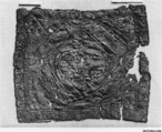 Textile Fragment, Wool, linen; tapestry weave