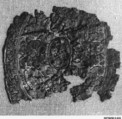 Textile Fragment, Wool, linen; tapestry weave