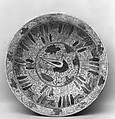 Dish, Earthenware; glazed