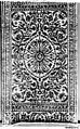 Panel, Cotton and silk