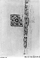 Fragment of a Tunic, Wool, linen; plain weave, tapestry weave, applied braid