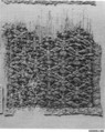Textile Fragment, Wool, linen; tapestry weave