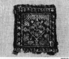 Textile Fragment, Wool, linen; tapestry weave