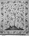Hanging (Palampore), Cotton; pounced and printed