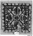 Textile Fragment, Wool, linen; tapestry weave