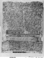 Fragment of a Sleeve, Wool, linen; plain weave, tapestry weave, weft loop weave