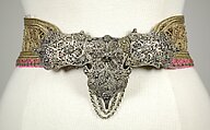 Belt, Wool, metallic, metal