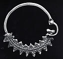Earring, Silver