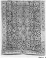 Velvet and Silk Carpet, Silk, metal wrapped thread; cut and voided velvet, brocaded