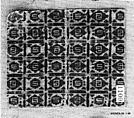 Textile Fragment, Silk and metal wrapped thread; satin weave, brocaded (kincob)