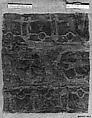 Textile Fragment, Linen and silk
