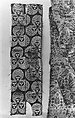 Textile with Large Chintamani Design, Silk, metal wrapped thread; lampas (kemha)