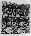 Textile Fragment, Silk; lampas