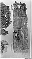 Textile Fragment, Cotton and silk; tapestry woven