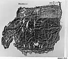 Textile Fragment, Cotton and silk; tapestry woven