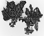 Textile Fragment, Wool; tapestry weave