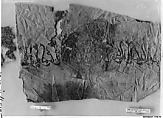 Textile Fragment, Linen, silk