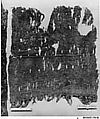 Textile Fragment, Linen, silk
