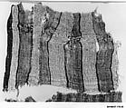 Textile Fragment, Linen and silk