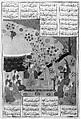 Khamsa (Quintet) of Nizami of Ganja, Nizami (present-day Azerbaijan, Ganja 1141–1209 Ganja), Ink, opaque watercolor, silver, and gold on paper