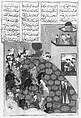 Khamsa (Quintet) of Nizami of Ganja, Nizami (present-day Azerbaijan, Ganja 1141–1209 Ganja), Ink, opaque watercolor, silver, and gold on paper