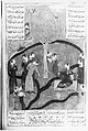 Khamsa (Quintet) of Nizami of Ganja, Nizami (present-day Azerbaijan, Ganja 1141–1209 Ganja), Ink, opaque watercolor, silver, and gold on paper