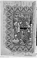 "Preparation For a Noon-Day Meal," Folio from a Divan (Collected Works) of Mir 'Ali Shir Nava'i, Mir &#39;Ali Shir Nava&#39;i (Herat 1441–1501 Herat), Ink, opaque watercolor, and gold on paper
