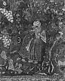 Kalamkari Rumal, Cotton; plain weave, mordant painted and dyed, resist dyed