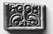 Panel, Wood; carved