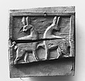 Panel, Wood; carved