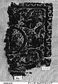 Textile Fragment, Wool, linen; tapestry weave