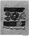 Band Fragment, Linen, wool; tapestry weave