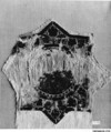 Panel, Linen, wool; tapestry weave