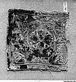 Textile Fragment, Linen, wool; tapestry weave