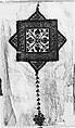 Coptic Textile Fragment, Linen, wool; plain weave, tapestry weave, brocaded