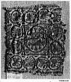 Textile Fragment, Wool, linen; tapestry weave