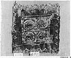 Textile Fragment, Wool, linen; tapestry weave