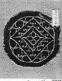 Textile Fragment, Wool, linen; plain weave, tapestry weave