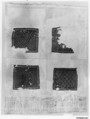 Textile Fragment, Linen, wool