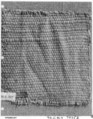 Textile Fragment, Linen