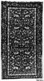 Carpet, Silk (warp and weft), wool (pile); asymmetrically knotted pile