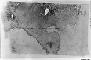 Textile Fragment, Linen, silk; tapestry woven