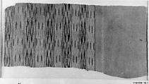 Textile Fragment, Cotton