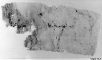Textile Fragment, Linen, silk; plain weave, tapestry weave