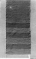 Textile Fragment, Wool; plain weave
