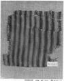 Textile Fragment, Wool; plain weave