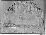 Textile Fragment, Wool, linen; plain weave, tapestry weave, weft loop weave