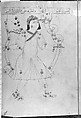 Kitab suwar al-kawakib al-thabita (Book of the Images of the Fixed Stars) of al-Sufi, `Abd al-Rahman al-Sufi (Iranian, Rey 903–986 Shiraz), Ink and gold on paper; leather binding