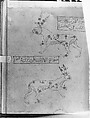 Kitab suwar al-kawakib al-thabita (Book of the Images of the Fixed Stars) of al-Sufi, `Abd al-Rahman al-Sufi (Iranian, Rey 903–986 Shiraz), Ink and gold on paper; leather binding