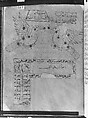 Kitab suwar al-kawakib al-thabita (Book of the Images of the Fixed Stars) of al-Sufi, `Abd al-Rahman al-Sufi (Iranian, Rey 903–986 Shiraz), Ink and gold on paper; leather binding